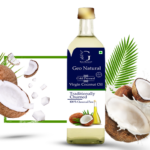 Clodpressed coconut oil